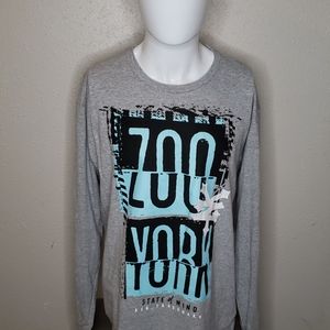 Zoo York mens long sleeved shirt